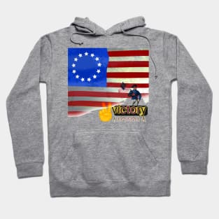 Tactical 1776 Betsy Ross Flag Hoodie